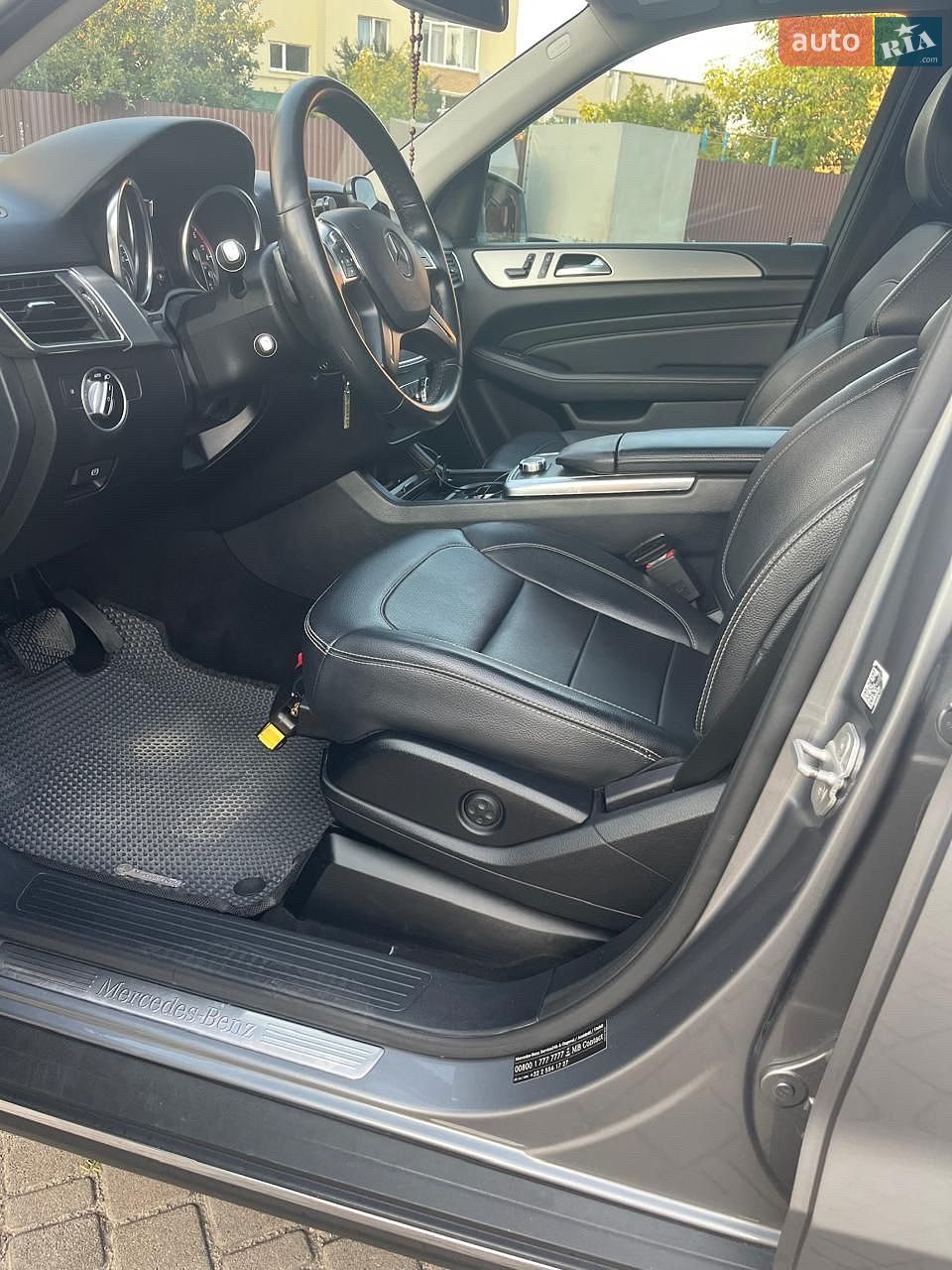 Mercedes-Benz M-Class 2012 VIN WDC1660041A142679 фото оголошення 9 з 35