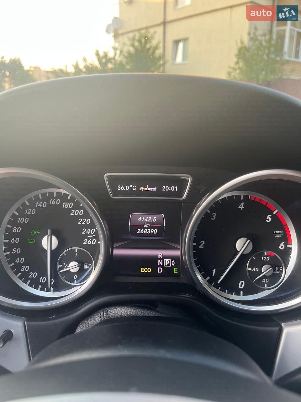Mercedes-Benz M-Class 2012 VIN WDC1660041A142679 фото оголошення 12 з 35