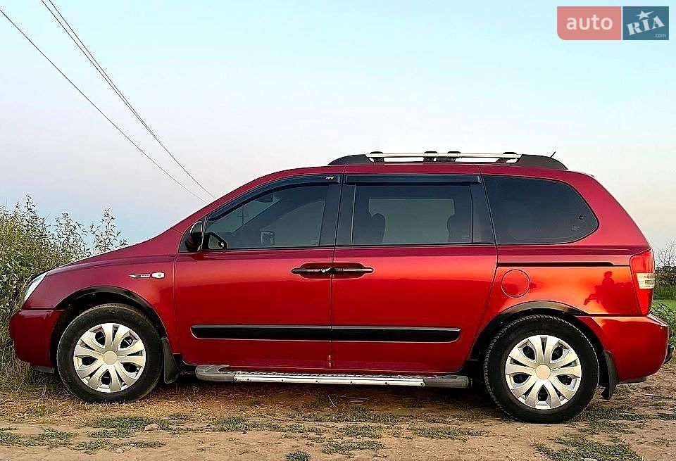 Kia Carnival 2007 VIN Y6LMB75437L000419 фото оголошення 2 з 13