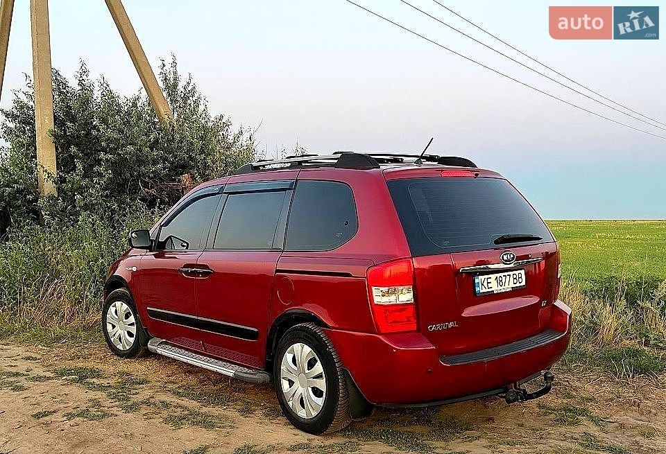 Kia Carnival 2007 VIN Y6LMB75437L000419 фото оголошення 7 з 13