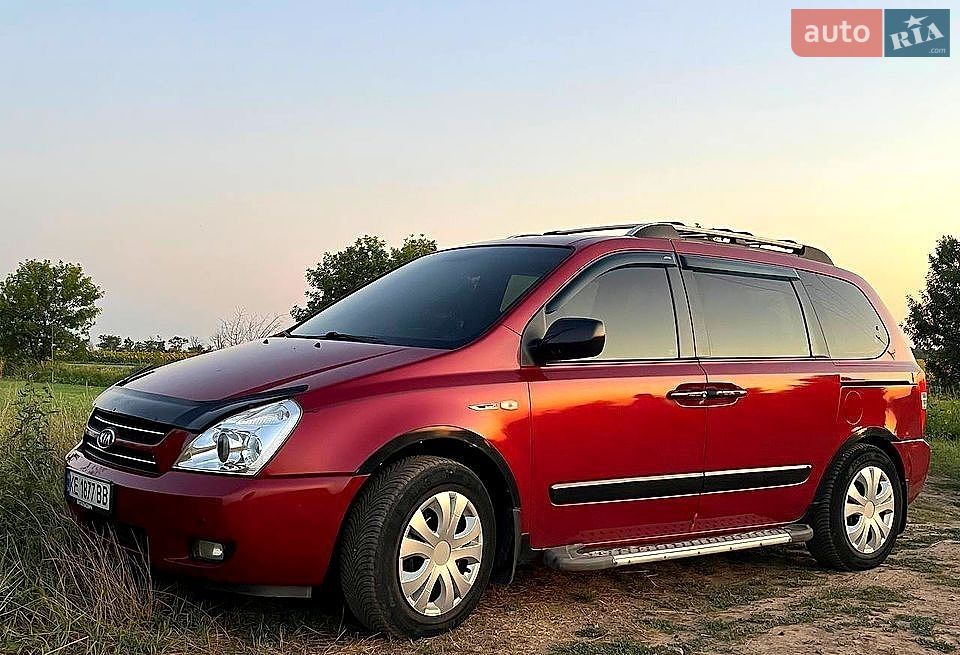 Kia Carnival 2007 VIN Y6LMB75437L000419 фото оголошення 13 з 13
