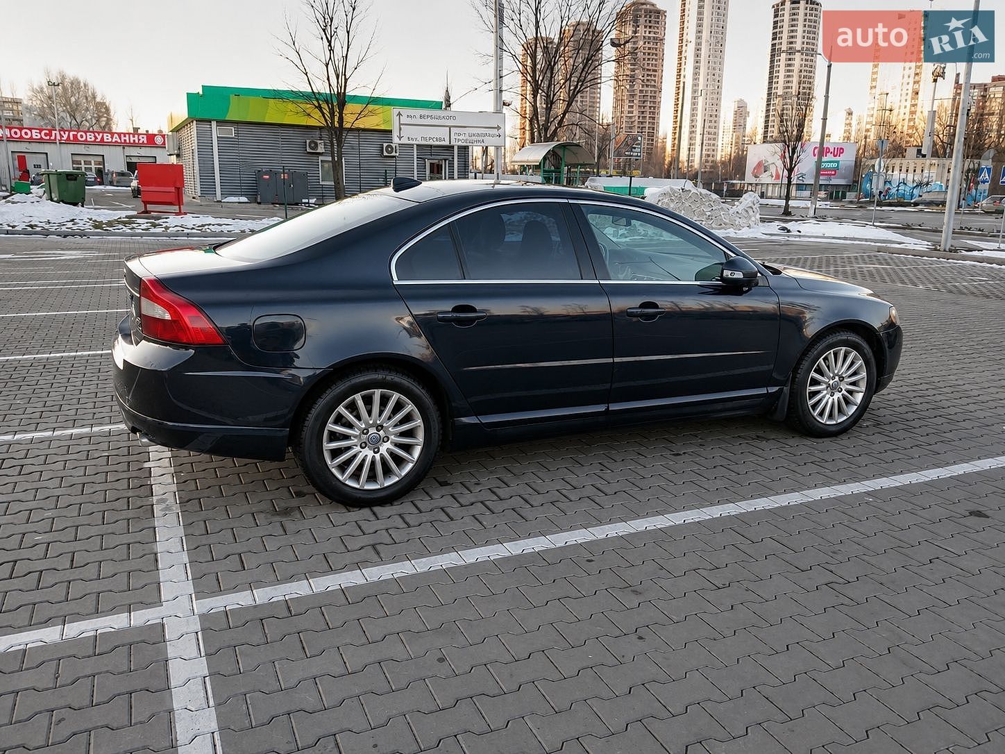 Volvo S80 2007 VIN YV1AS855671008422 фото оголошення 3 з 5
