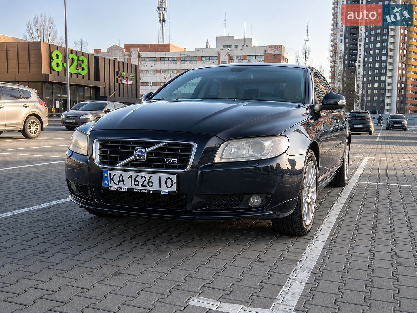 Volvo S80 2007 VIN YV1AS855671008422 фото оголошення 2 з 5