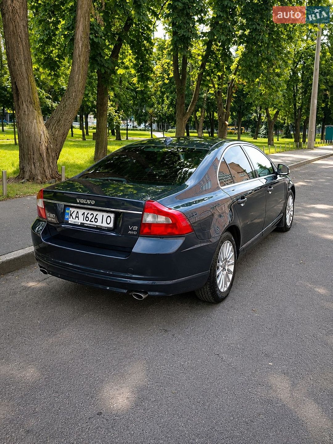 Volvo S80 2007 VIN YV1AS855671008422 фото оголошення 5 з 5