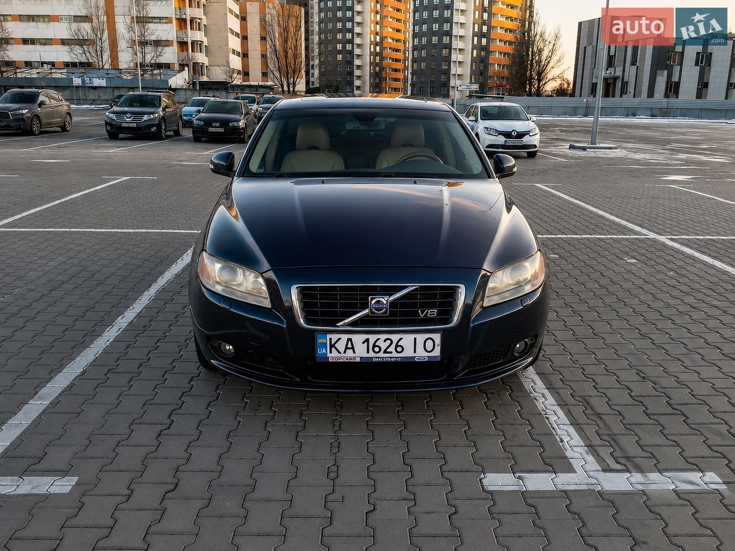 Volvo S80 2007 VIN YV1AS855671008422 фото оголошення 4 з 5