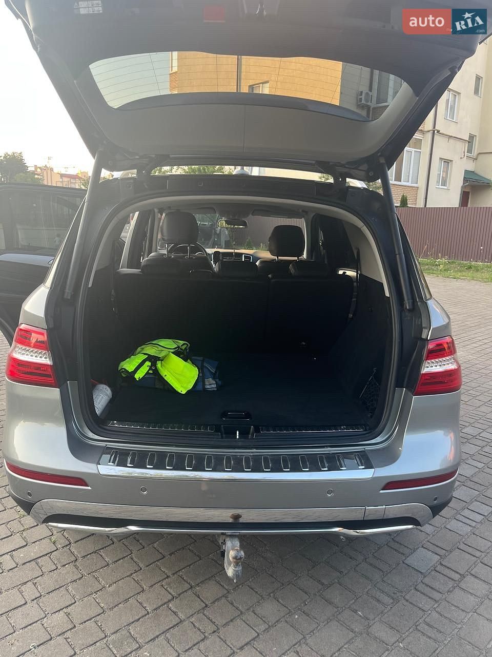 Mercedes-Benz M-Class 2012 VIN WDC1660041A142679 фото оголошення 13 з 35