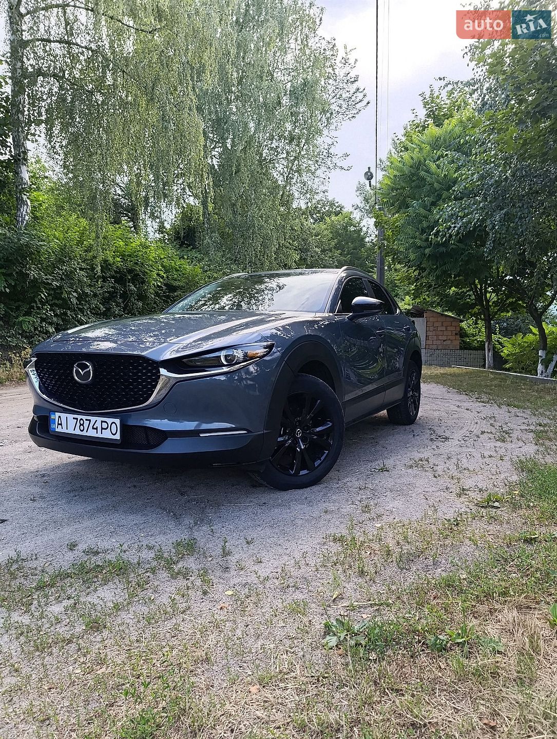 Mazda CX-30 2022 VIN 3MVDMBCL7NM435611 фото оголошення 2 з 17