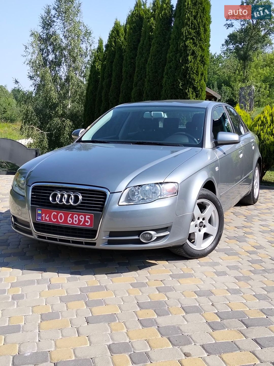 Audi A4 2005 VIN WAUZZZ8E16A098568 фото оголошення 2 з 27