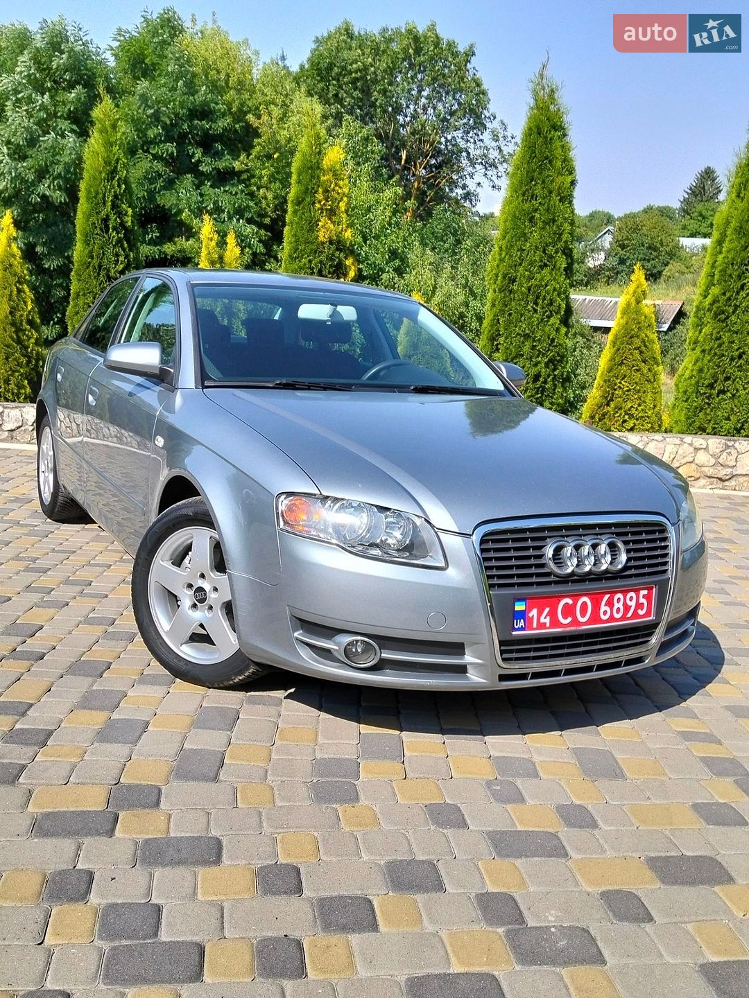 Audi A4 2005 VIN WAUZZZ8E16A098568 фото оголошення 9 з 27