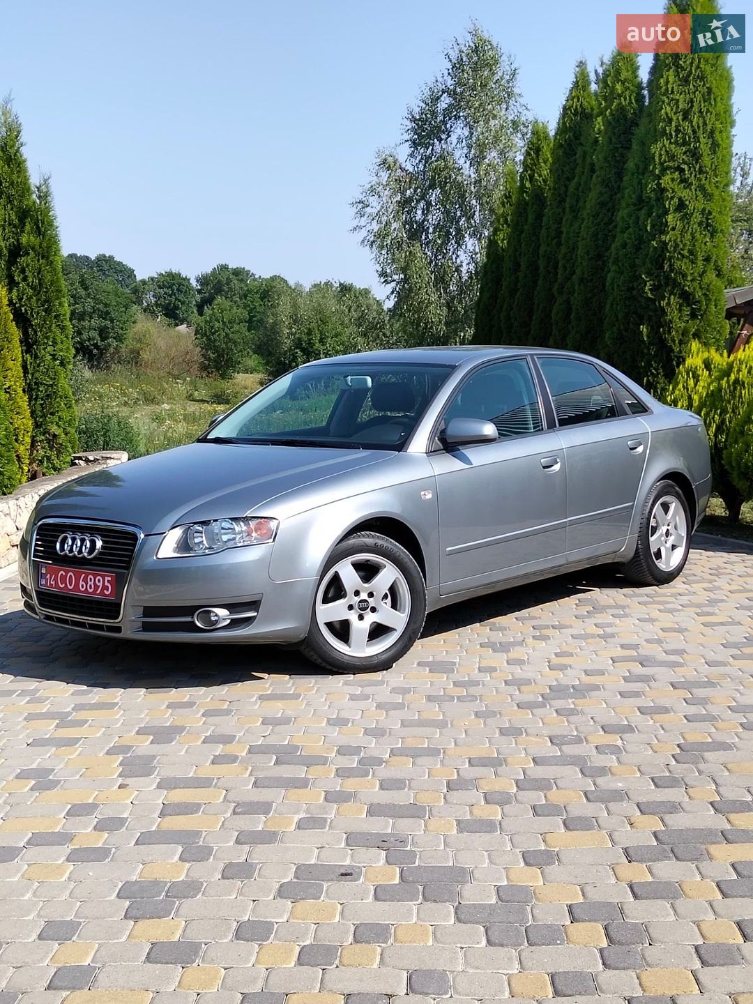 Audi A4 2005 VIN WAUZZZ8E16A098568 фото оголошення 3 з 27