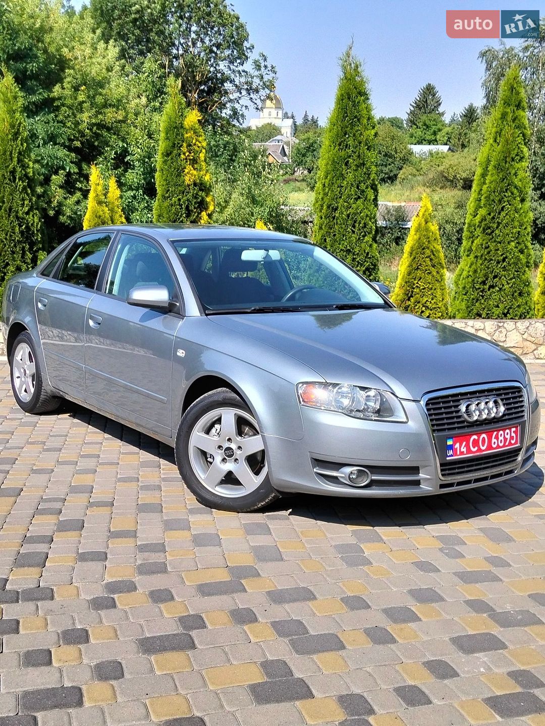 Audi A4 2005 VIN WAUZZZ8E16A098568 фото оголошення 8 з 27