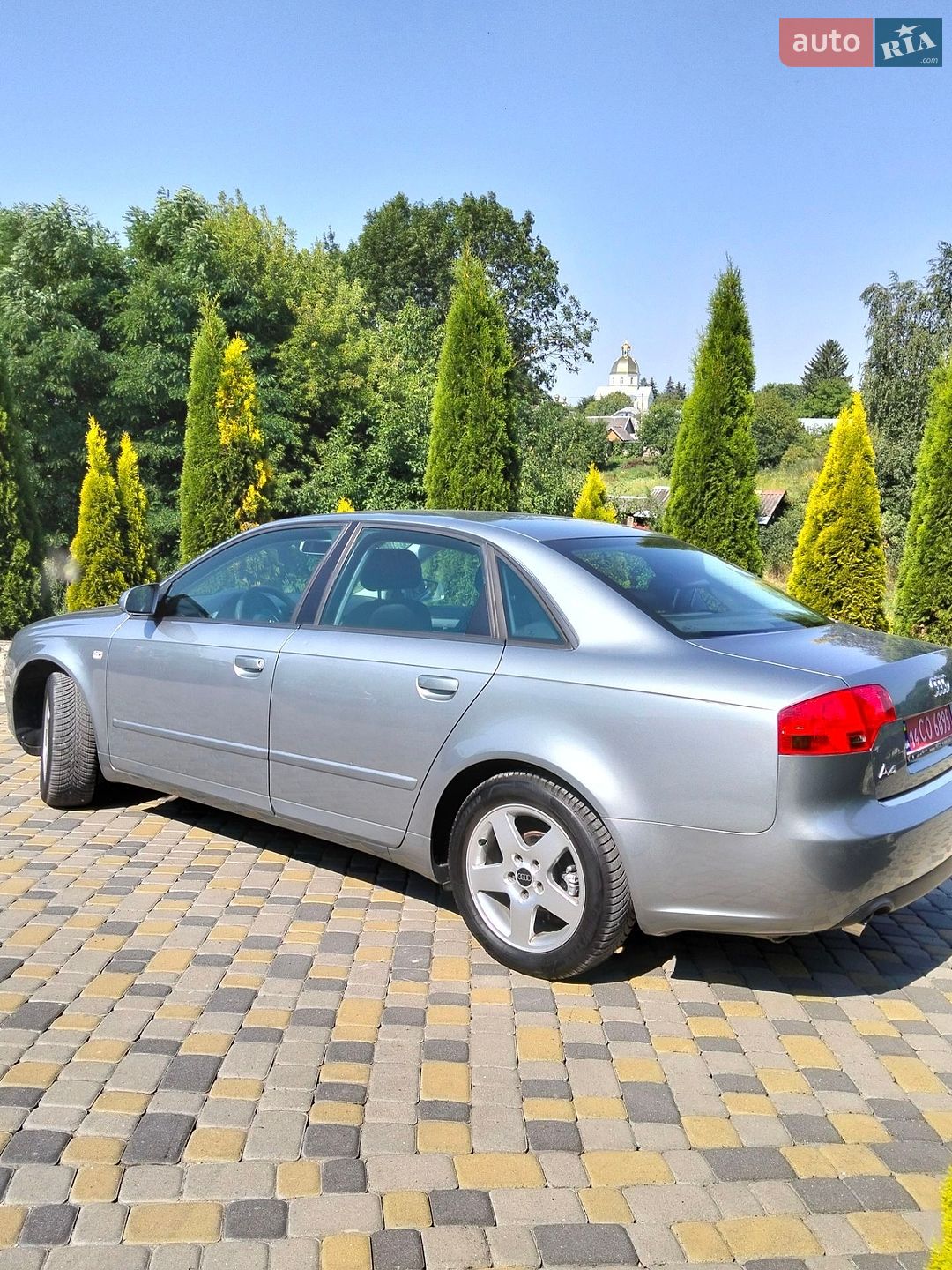 Audi A4 2005 VIN WAUZZZ8E16A098568 фото оголошення 5 з 27