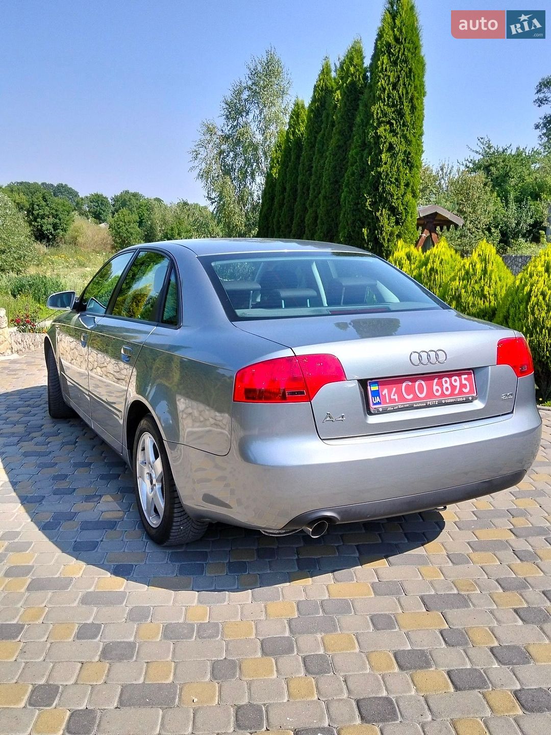 Audi A4 2005 VIN WAUZZZ8E16A098568 фото оголошення 11 з 27