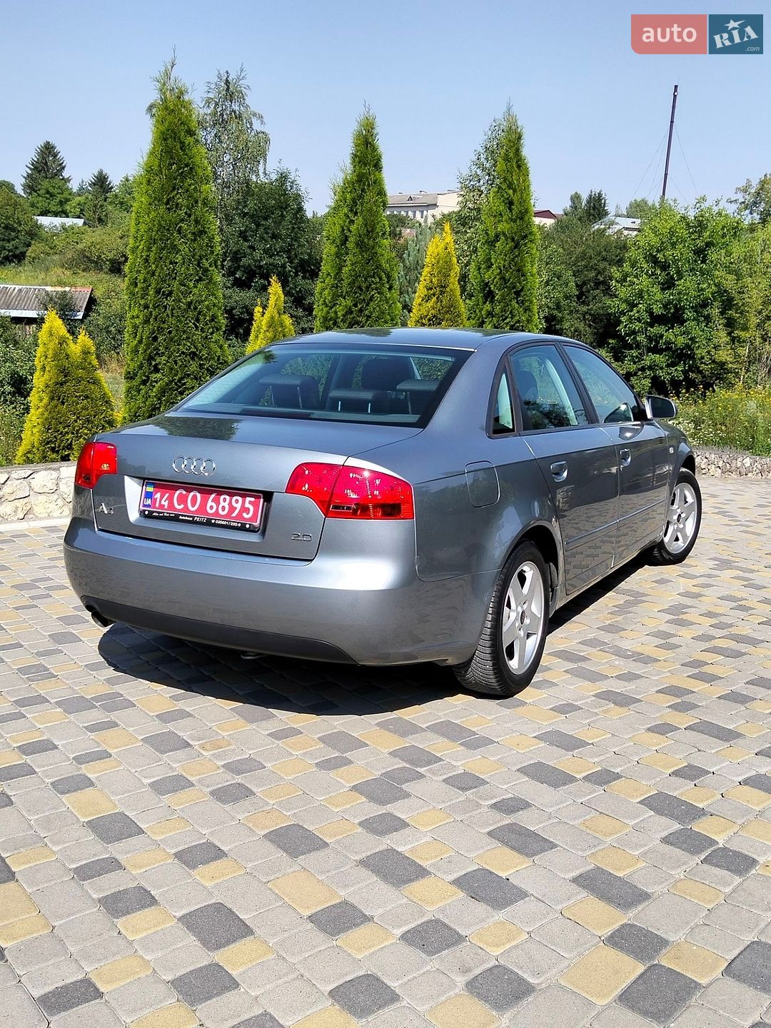 Audi A4 2005 VIN WAUZZZ8E16A098568 фото оголошення 12 з 27