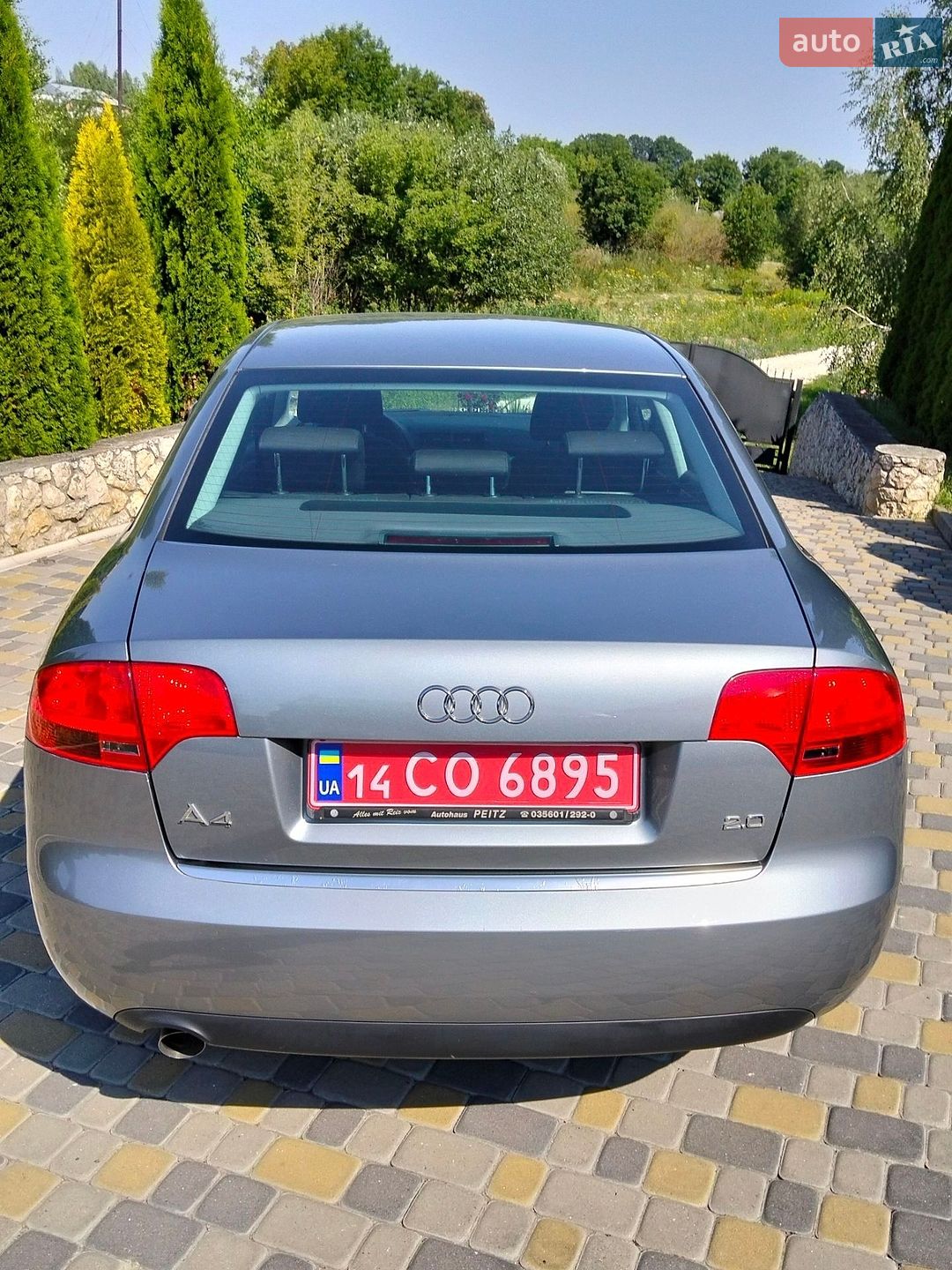 Audi A4 2005 VIN WAUZZZ8E16A098568 фото оголошення 10 з 27