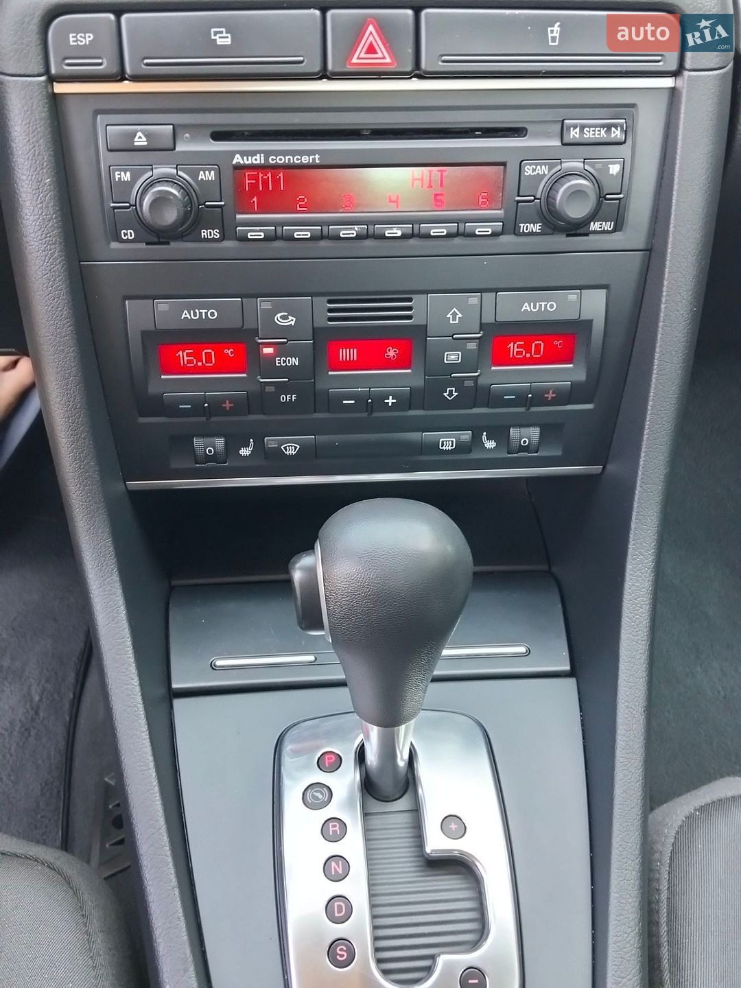 Audi A4 2005 VIN WAUZZZ8E16A098568 фото оголошення 16 з 27