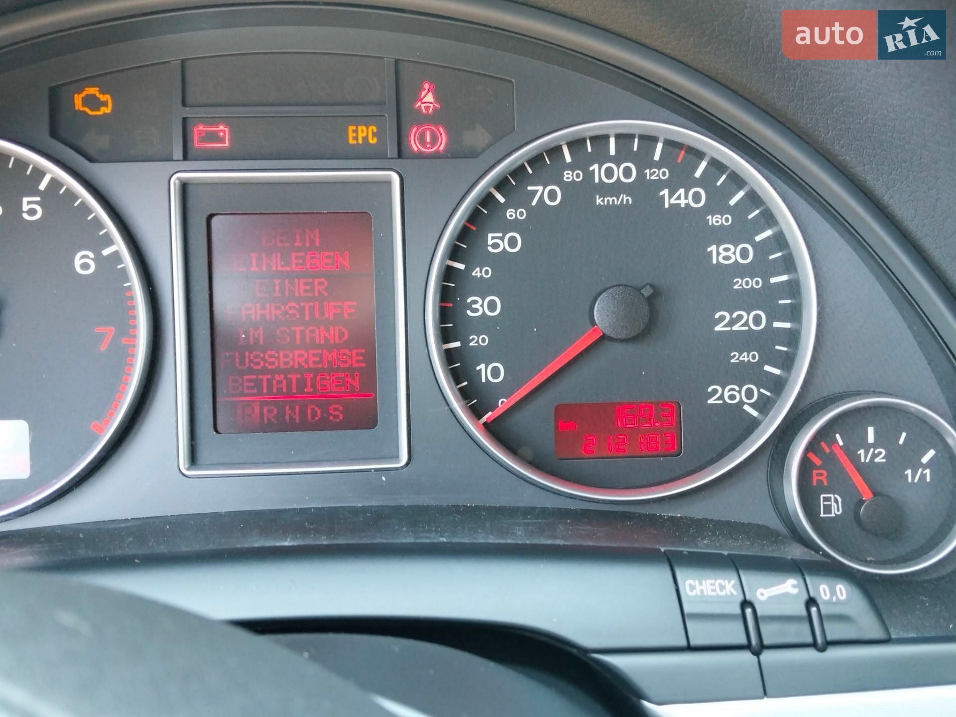 Audi A4 2005 VIN WAUZZZ8E16A098568 фото оголошення 18 з 27
