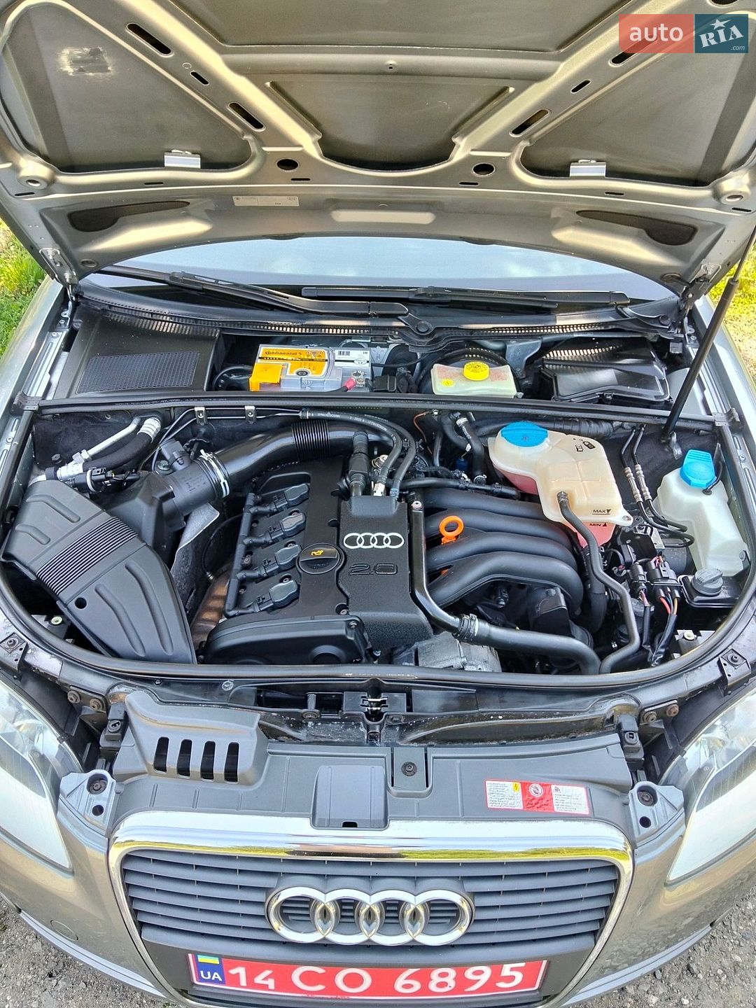 Audi A4 2005 VIN WAUZZZ8E16A098568 фото оголошення 26 з 27