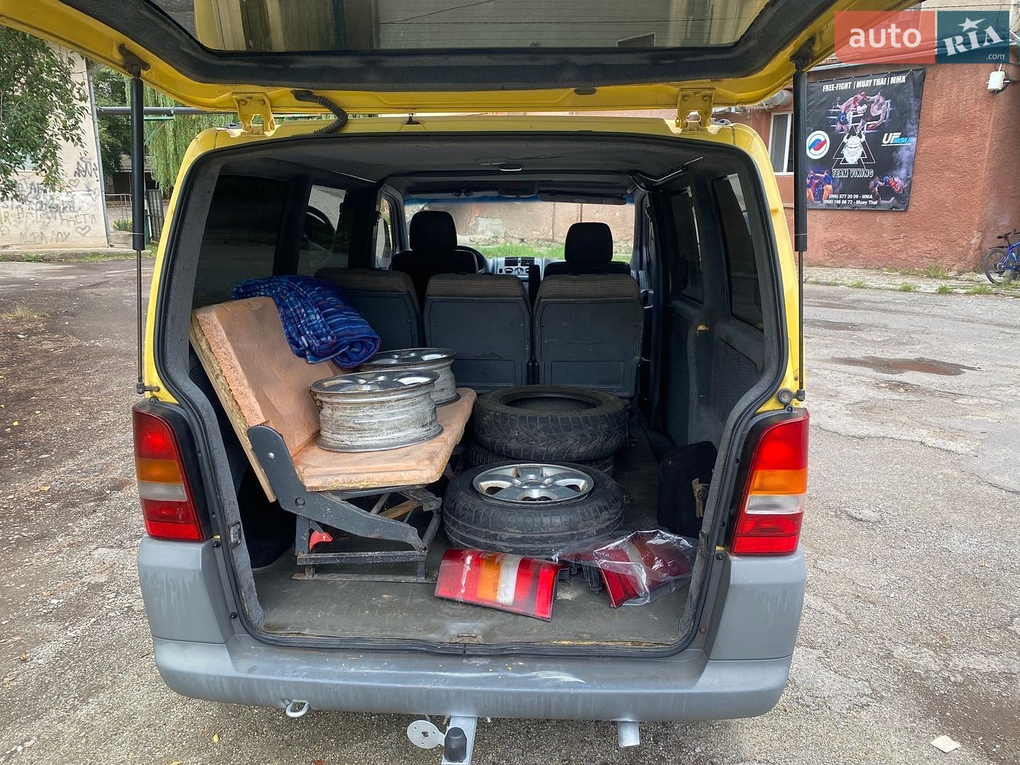 Mercedes-Benz Vito 1996 VIN VSA63807413001982 фото оголошення 17 з 35