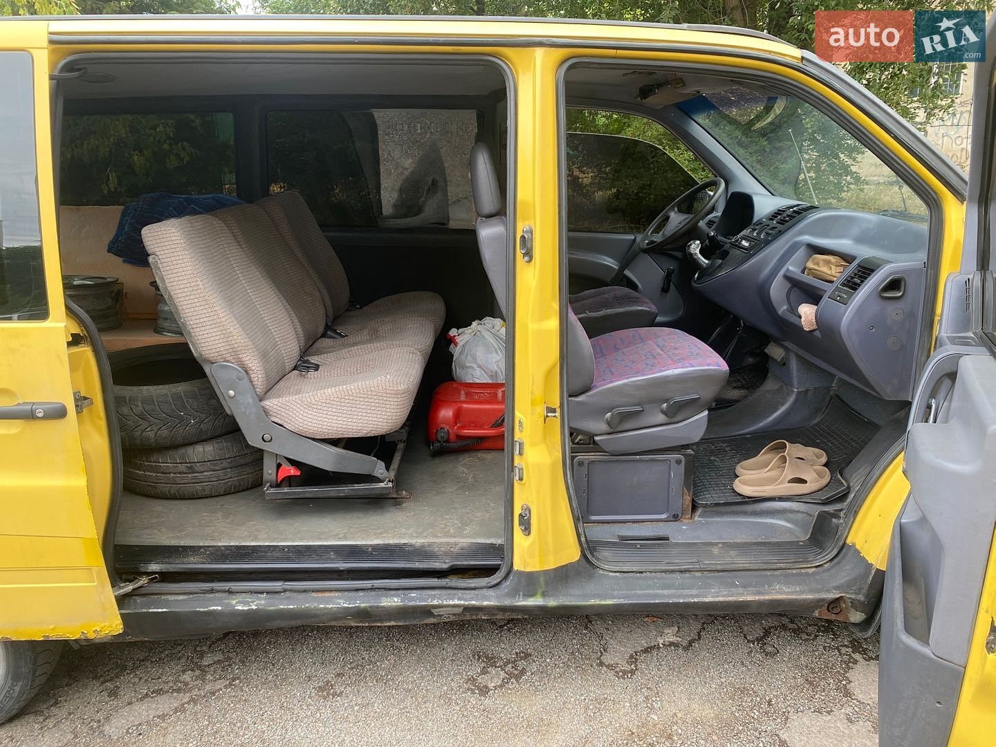 Mercedes-Benz Vito 1996 VIN VSA63807413001982 фото оголошення 16 з 35