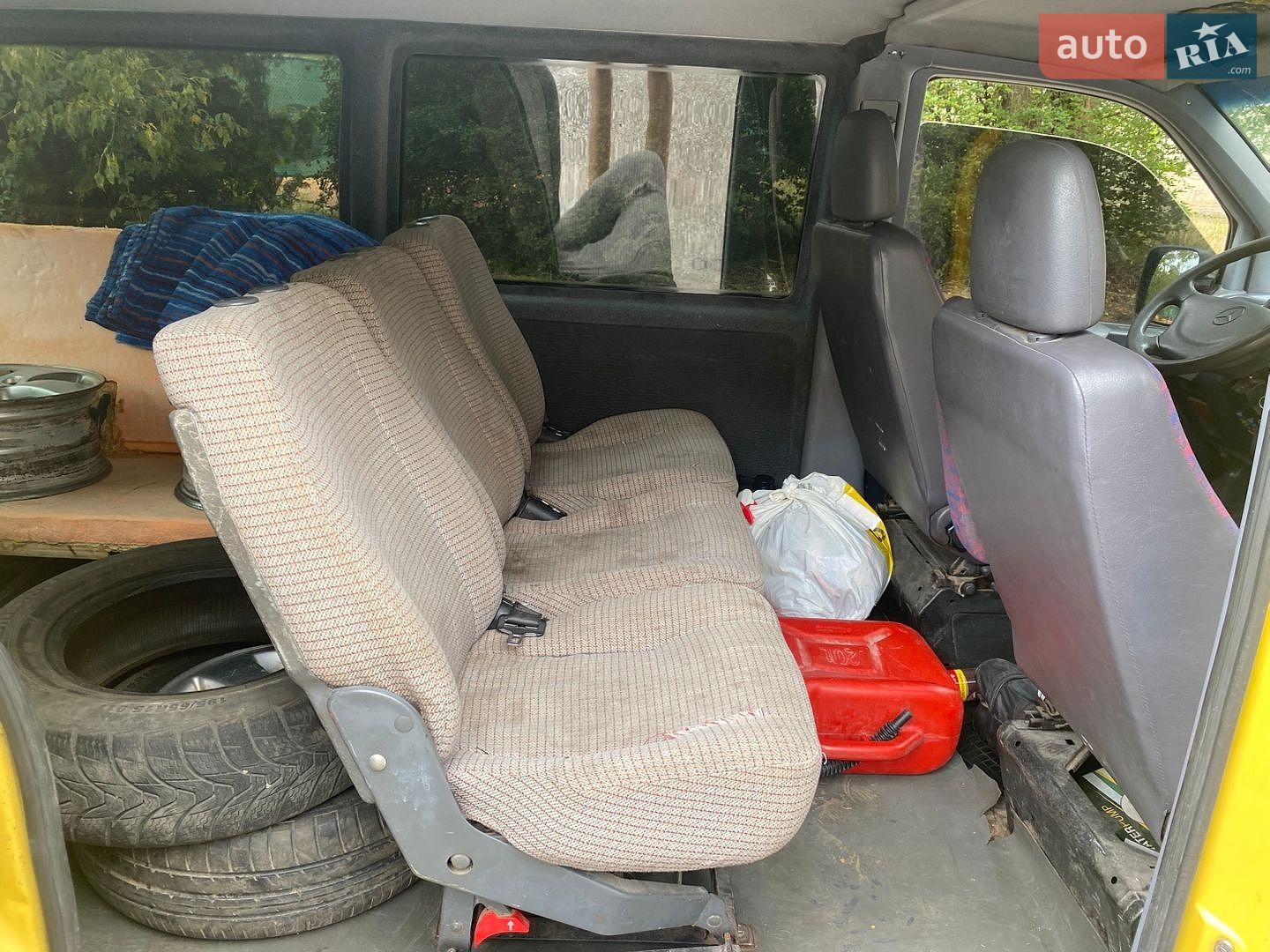 Mercedes-Benz Vito 1996 VIN VSA63807413001982 фото оголошення 15 з 35