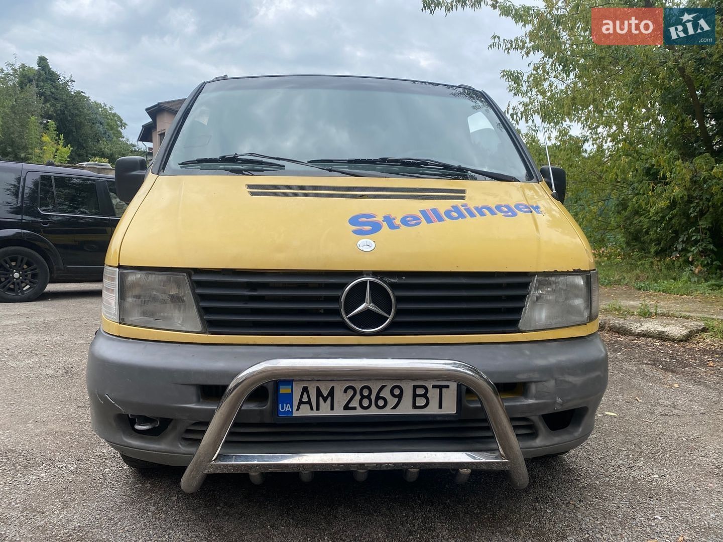 Mercedes-Benz Vito 1996 VIN VSA63807413001982 фото оголошення 16 з 40