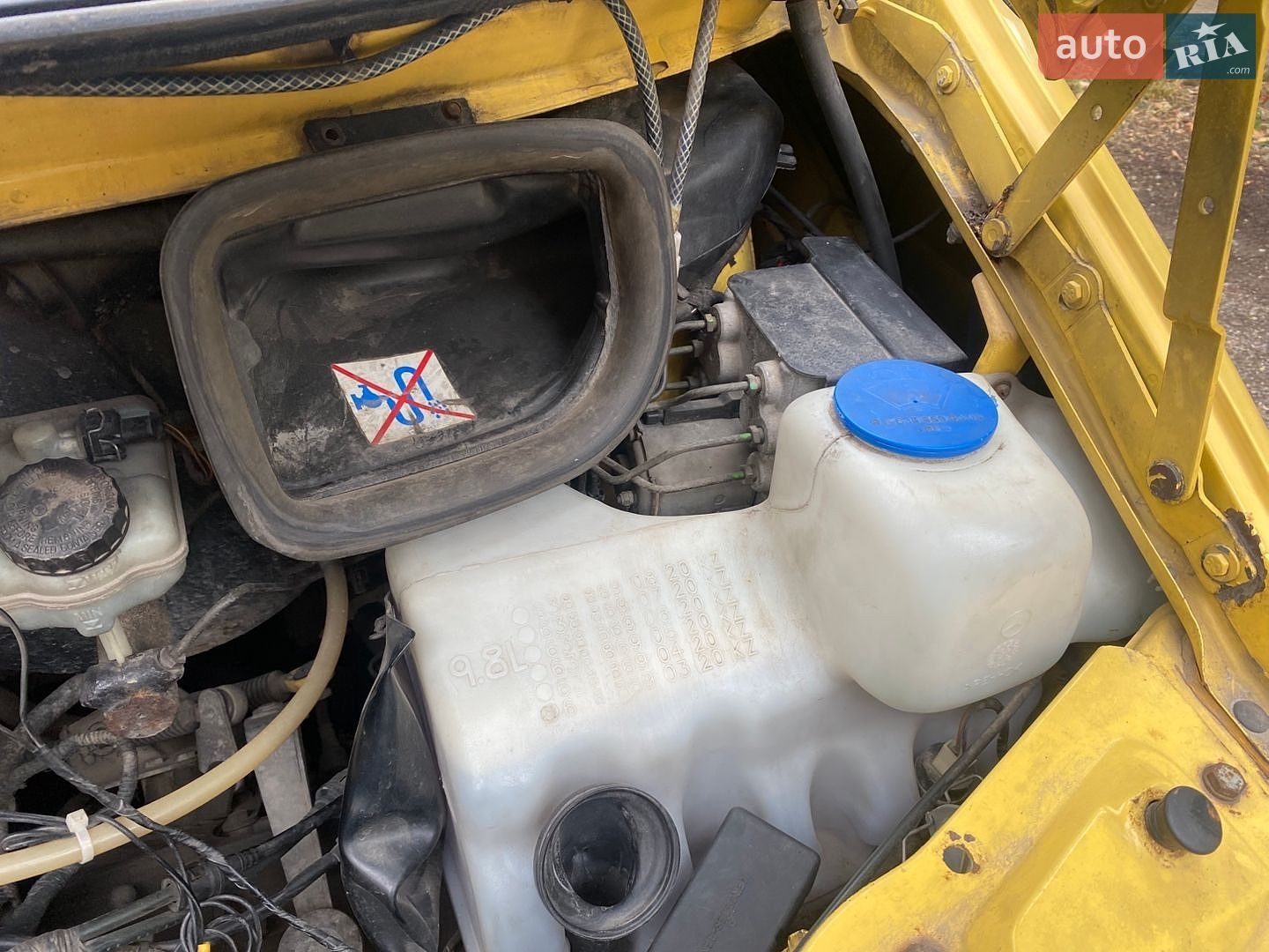 Mercedes-Benz Vito 1996 VIN VSA63807413001982 фото оголошення 11 з 35