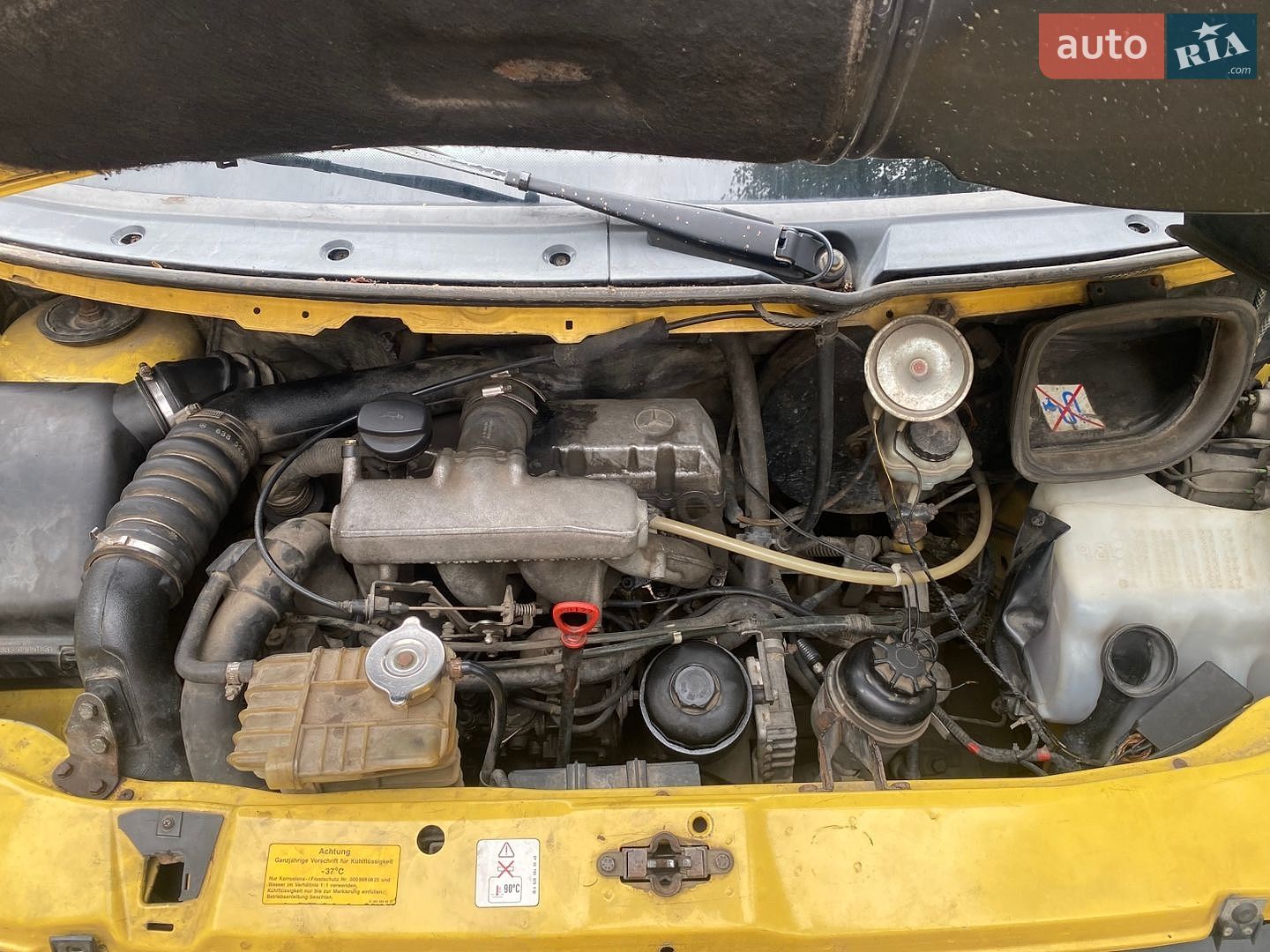 Mercedes-Benz Vito 1996 VIN VSA63807413001982 фото оголошення 10 з 35