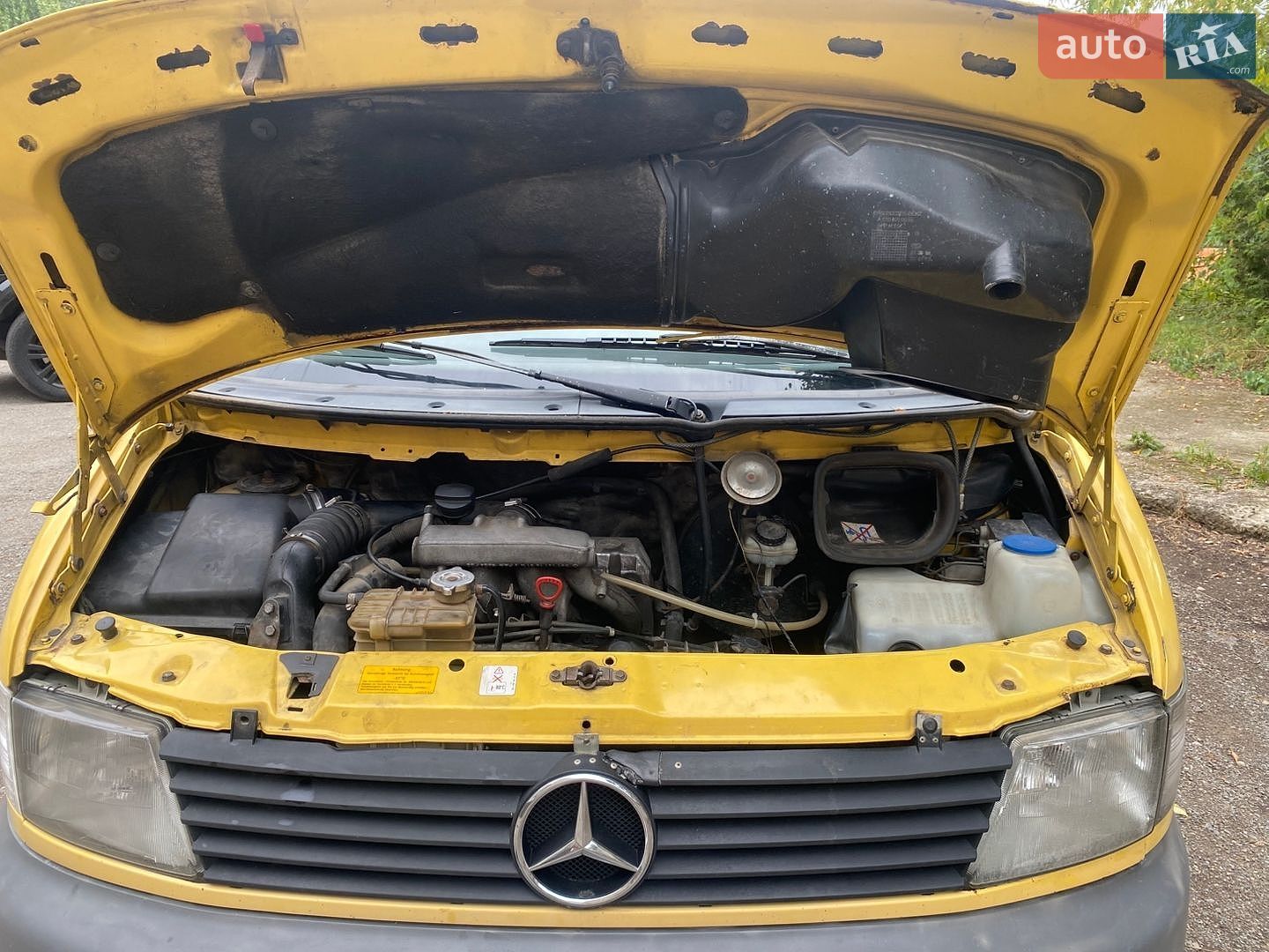 Mercedes-Benz Vito 1996 VIN VSA63807413001982 фото оголошення 9 з 35