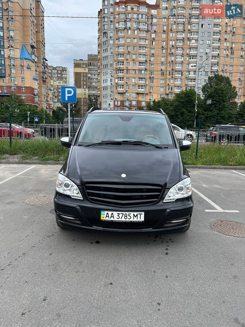 Mercedes-Benz Viano 2011 VIN WDF63981313709302 фото оголошення 2 з 17