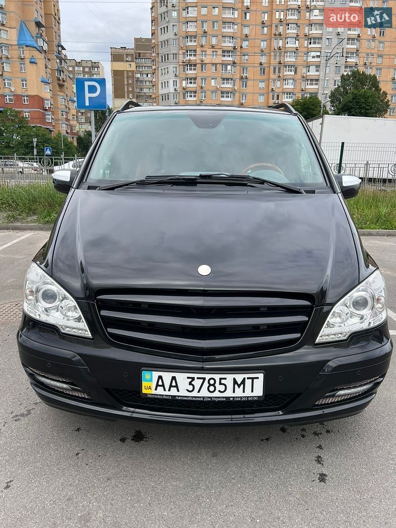 Mercedes-Benz Viano 2011 VIN WDF63981313709302 фото оголошення 3 з 17