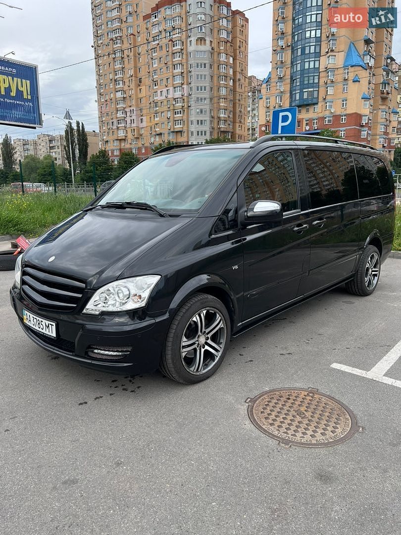 Mercedes-Benz Viano 2011 VIN WDF63981313709302 фото оголошення 4 з 17