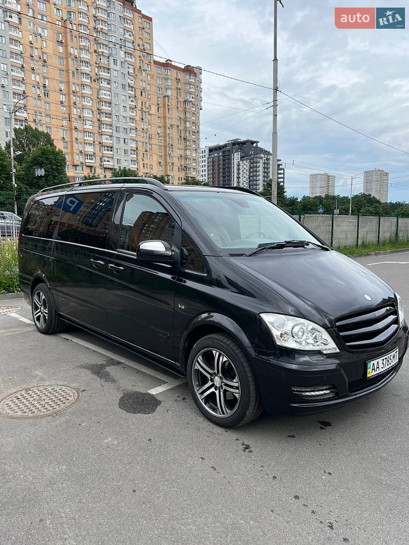 Mercedes-Benz Viano 2011 VIN WDF63981313709302 фото оголошення 5 з 17
