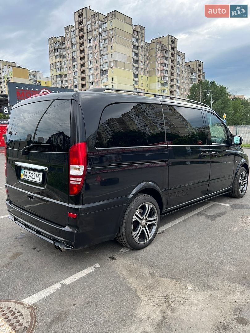 Mercedes-Benz Viano 2011 VIN WDF63981313709302 фото оголошення 6 з 17