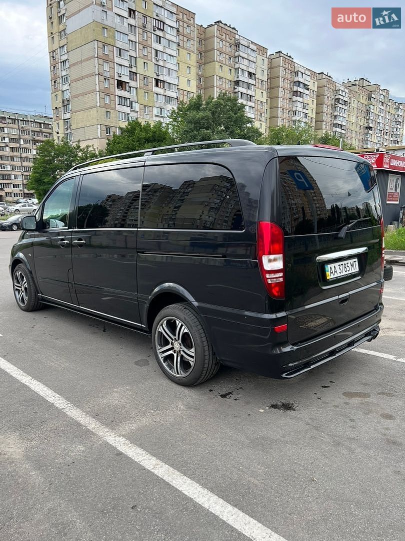 Mercedes-Benz Viano 2011 VIN WDF63981313709302 фото оголошення 7 з 17