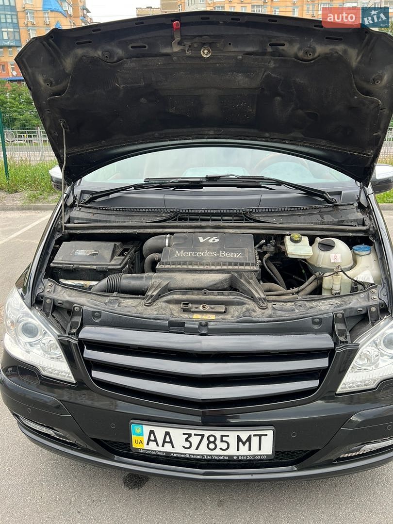 Mercedes-Benz Viano 2011 VIN WDF63981313709302 фото оголошення 8 з 17