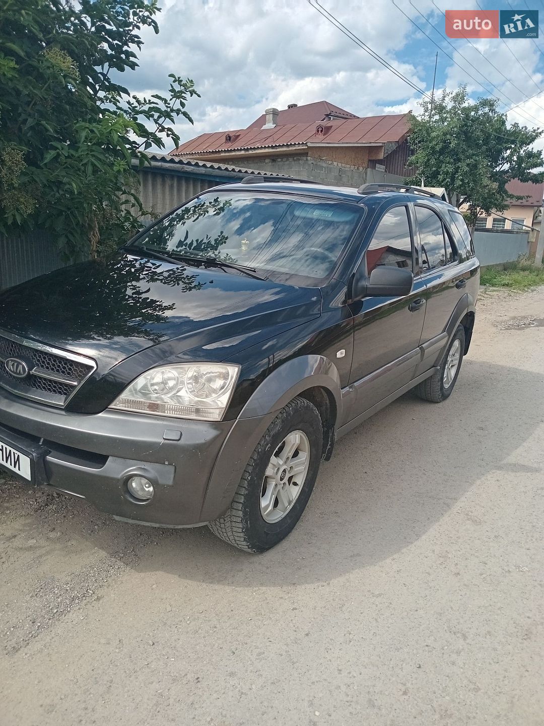 Kia Sorento 2002 VIN KNEJC521535024537 фото оголошення 2 з 23