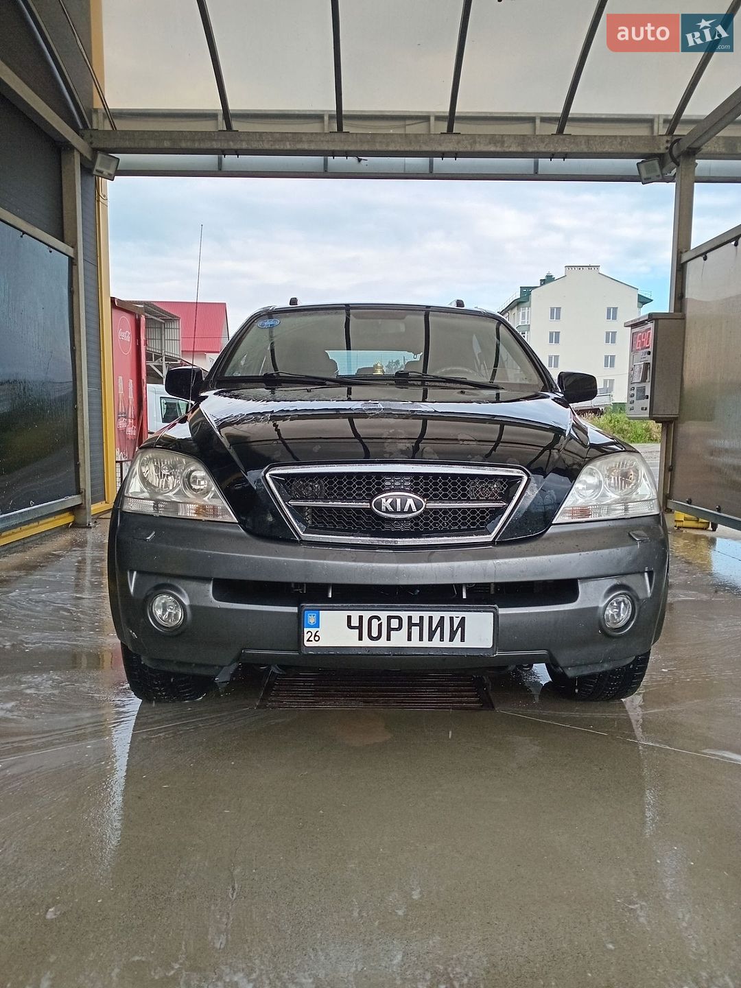 Kia Sorento 2002 VIN KNEJC521535024537 фото оголошення 8 з 23