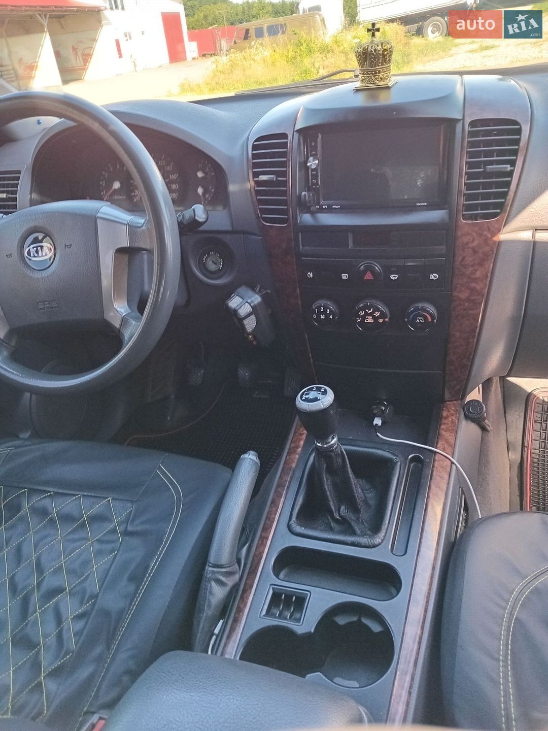 Kia Sorento 2002 VIN KNEJC521535024537 фото оголошення 15 з 23