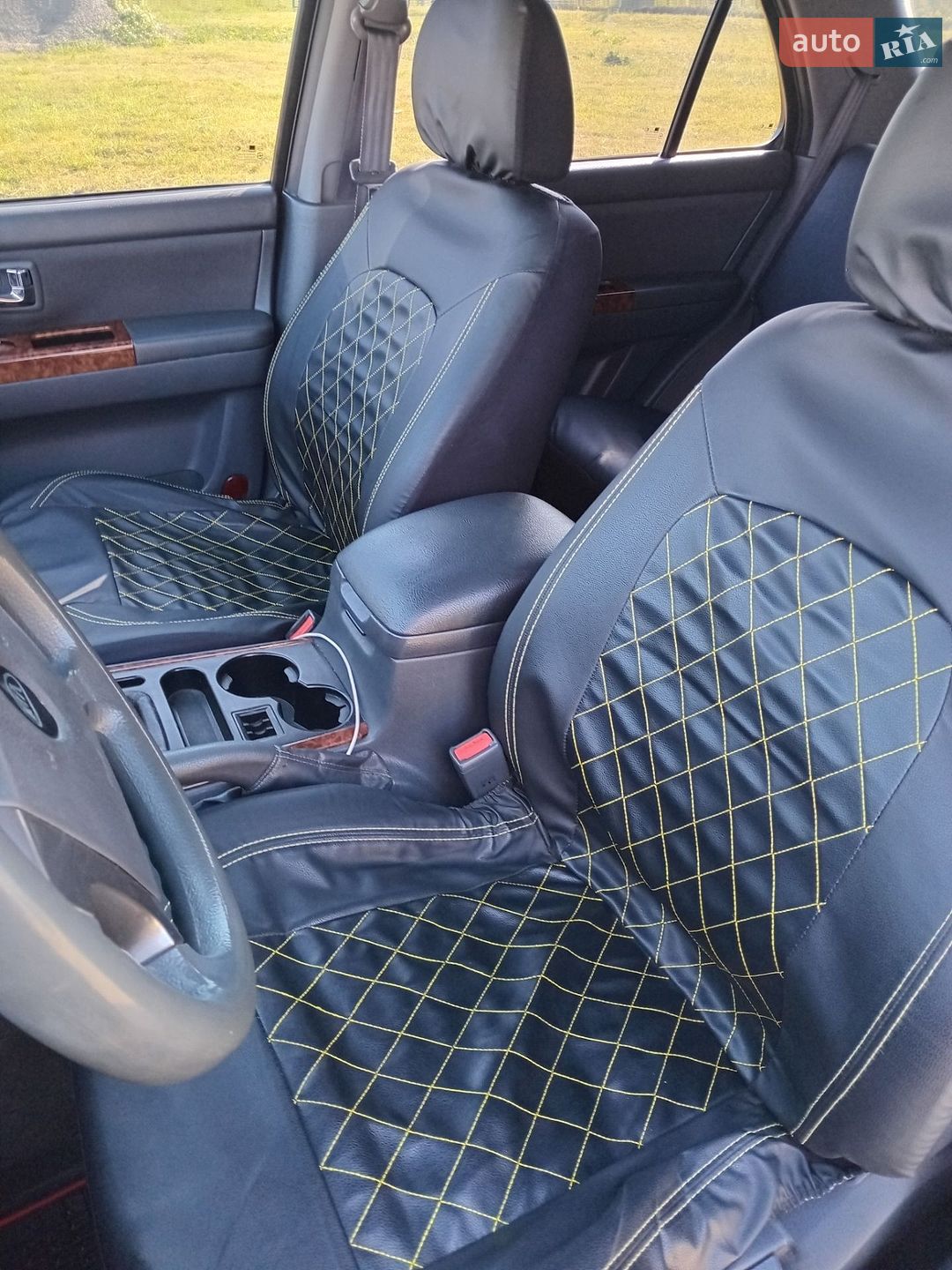Kia Sorento 2002 VIN KNEJC521535024537 фото оголошення 12 з 23