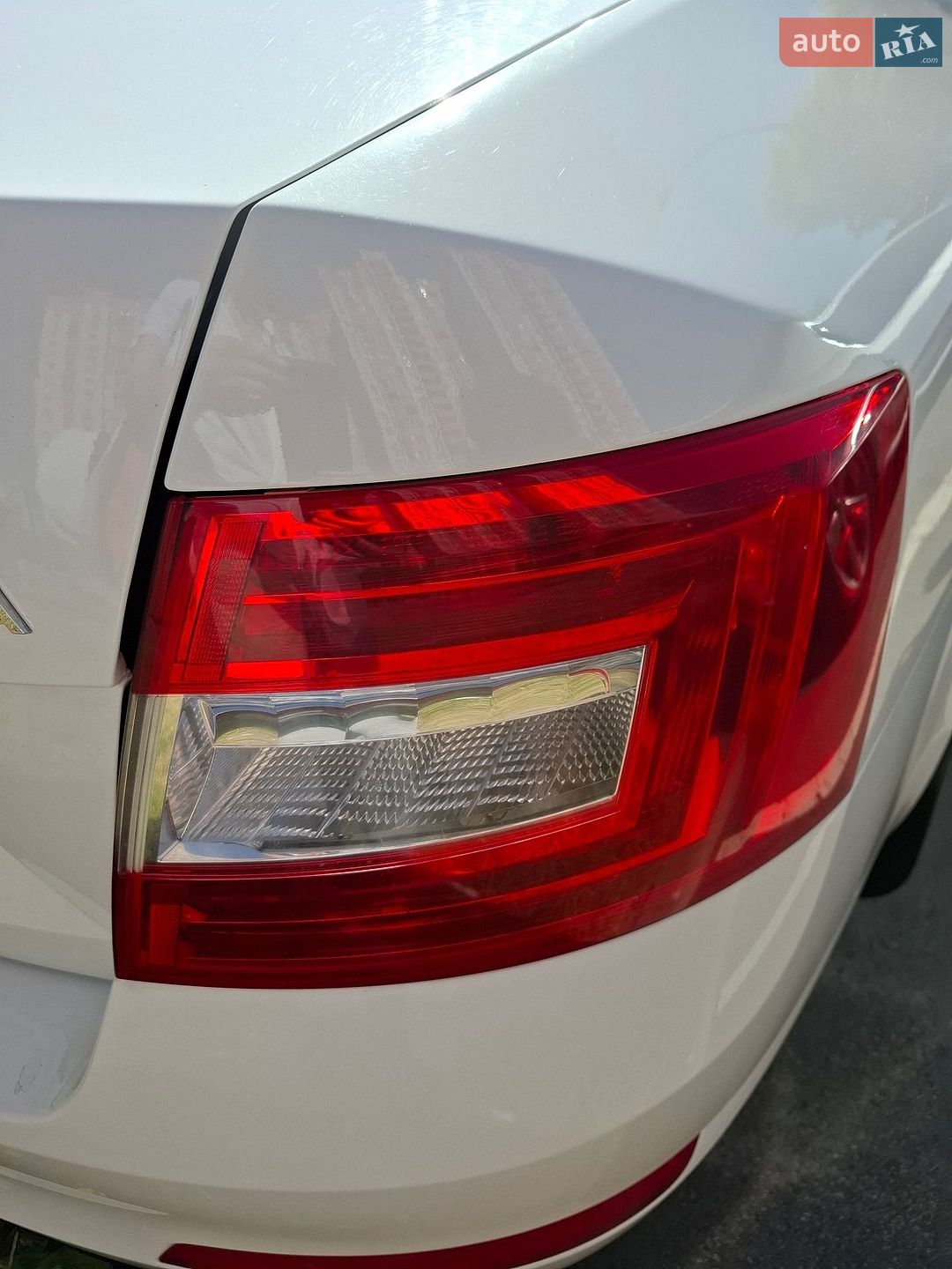 Skoda Octavia 2016 VIN TMBAN2NE2HB006310 фото оголошення 5 з 12
