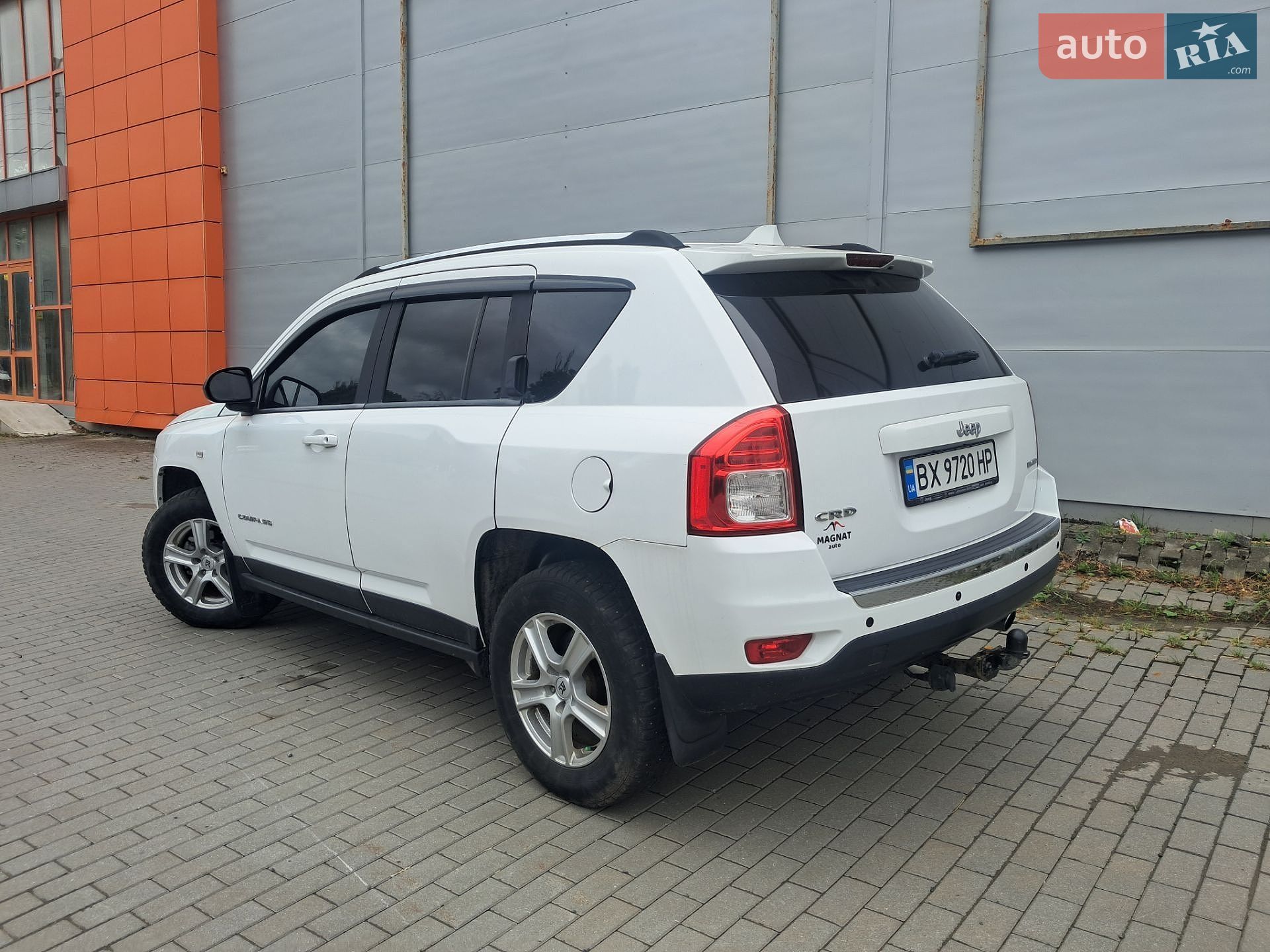 Jeep Compass 2011 VIN 1J4NF5FU4BD148637 фото оголошення 8 з 46