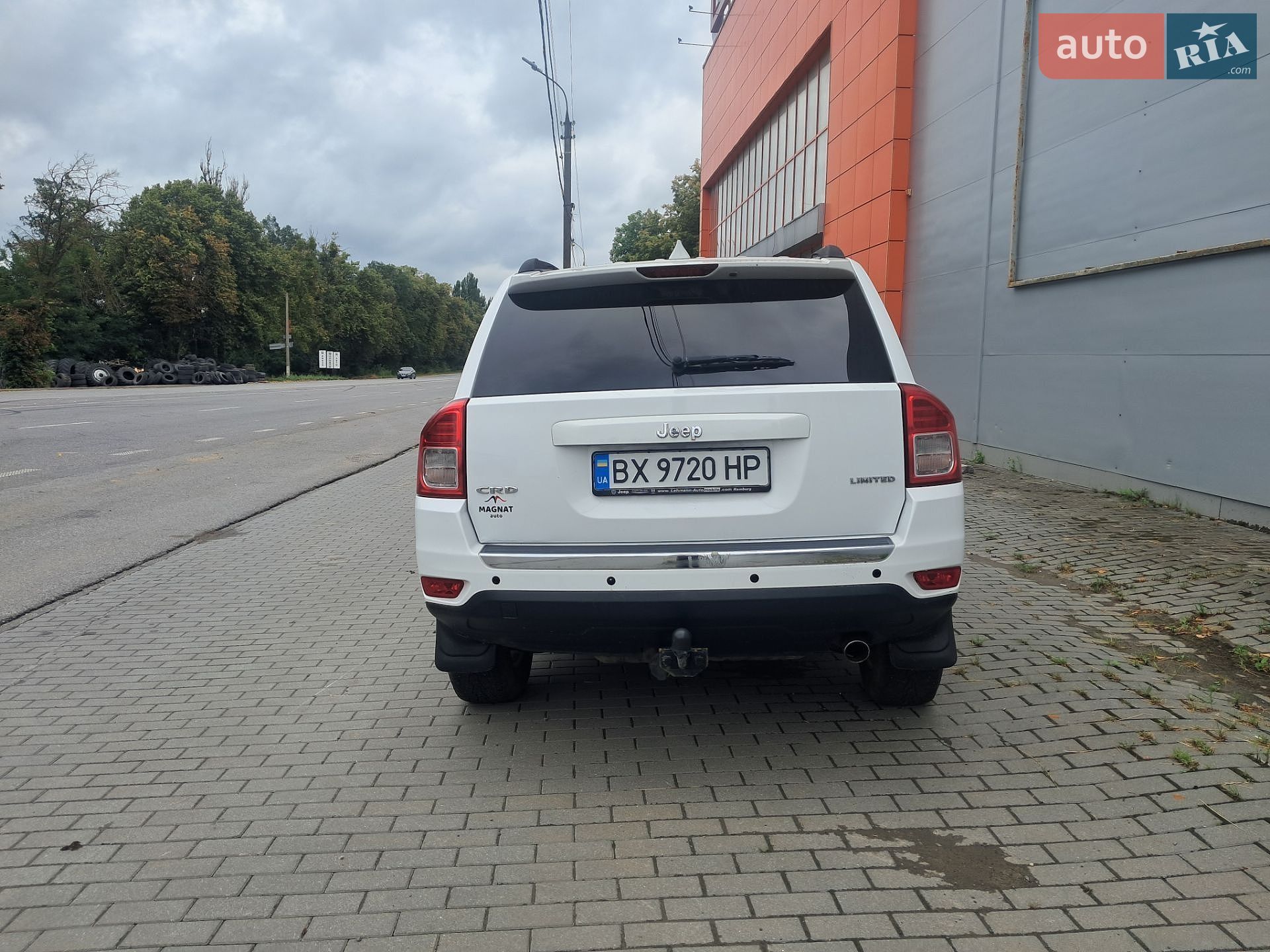 Jeep Compass 2011 VIN 1J4NF5FU4BD148637 фото оголошення 10 з 46