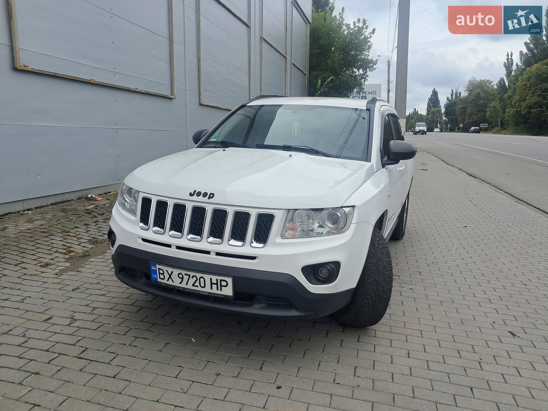 Jeep Compass 2011 VIN 1J4NF5FU4BD148637 фото оголошення 2 з 46