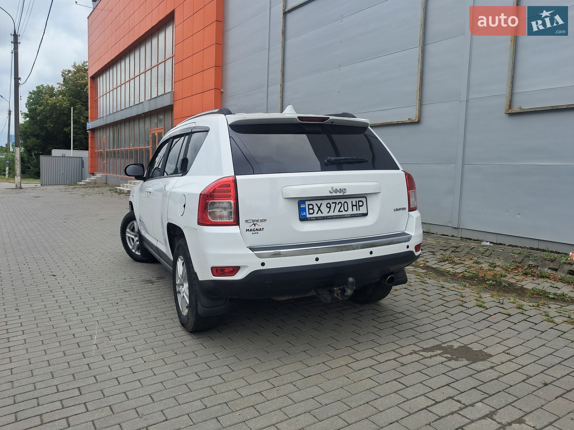 Jeep Compass 2011 VIN 1J4NF5FU4BD148637 фото оголошення 9 з 46