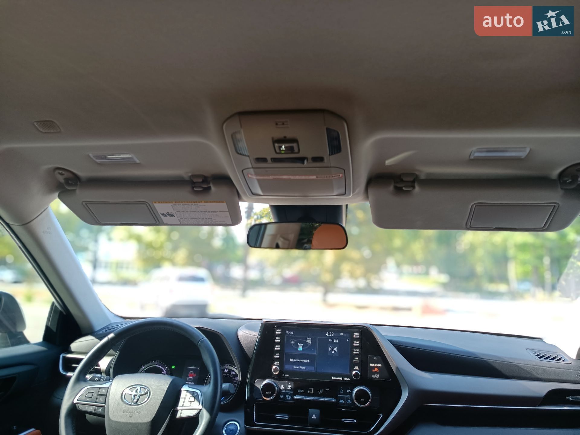 Toyota Highlander 2022 VIN 5TDZARAH0NS517350 фото оголошення 40 з 59
