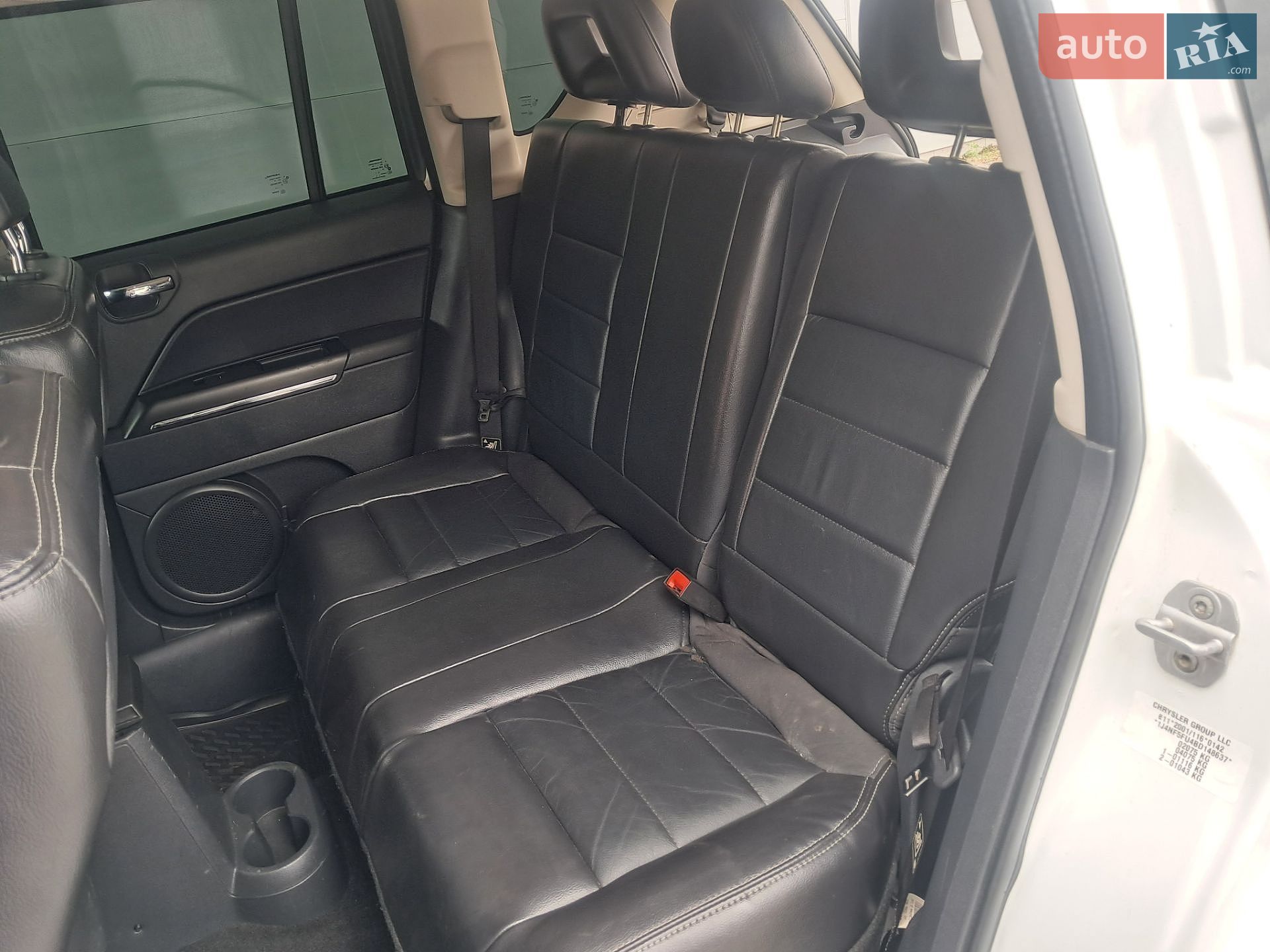 Jeep Compass 2011 VIN 1J4NF5FU4BD148637 фото оголошення 30 з 46