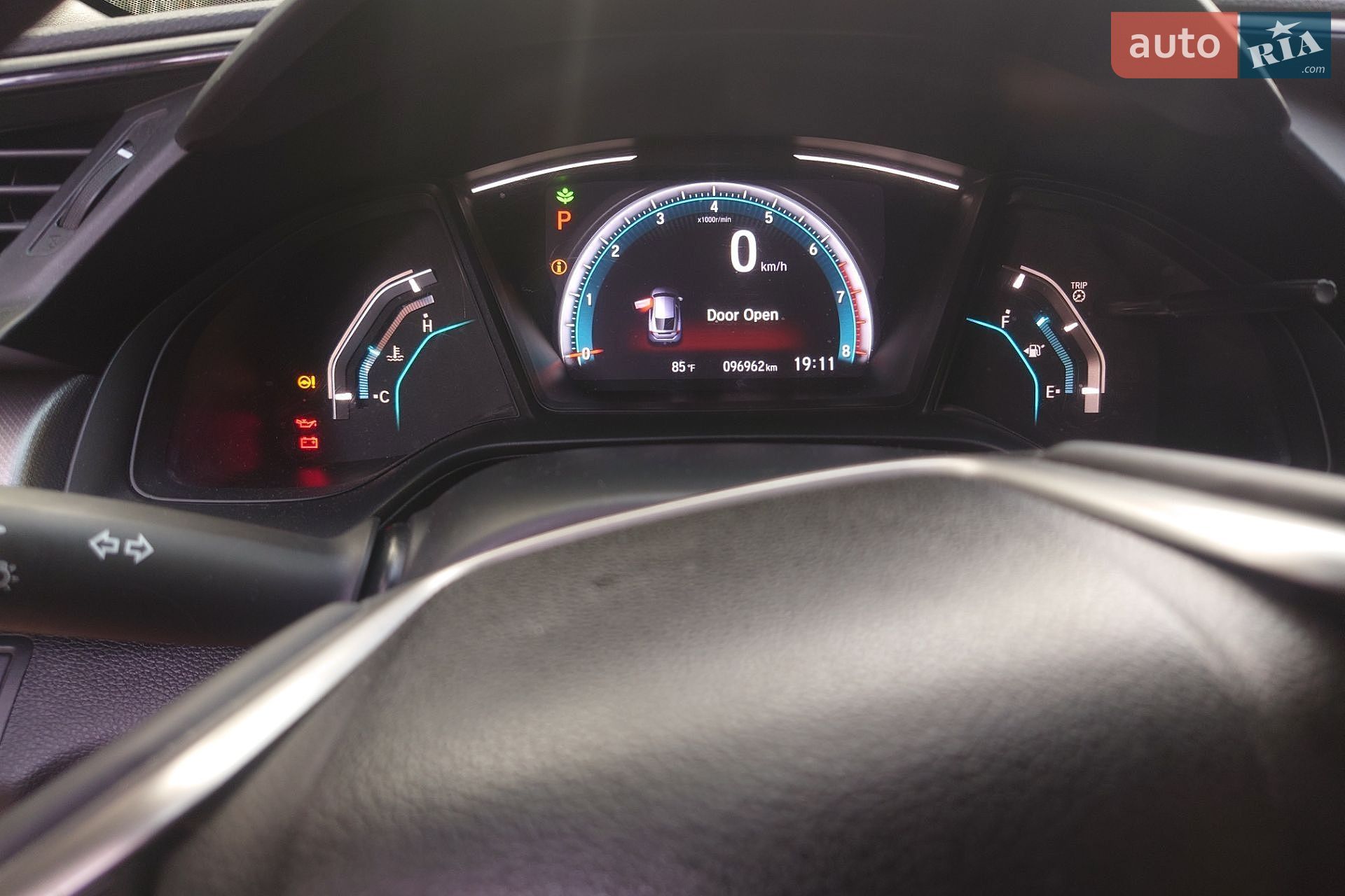 Honda Civic 2019 VIN SHHFK7H3XKU417303 фото оголошення 6 з 6