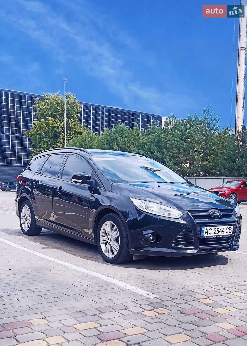 Ford Focus 2011 VIN WF0LXXGCBLBE61265 фото оголошення 10 з 12