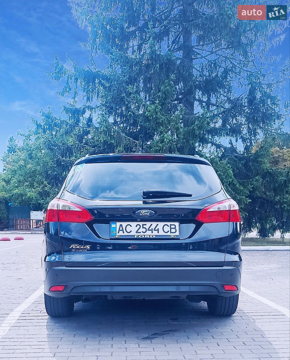 Ford Focus 2011 VIN WF0LXXGCBLBE61265 фото оголошення 11 з 12